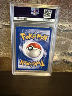 Pokemon Light Arcanine Neo Destiny 1st Edition Holo Rare #12 PSA 8 MINT - Image 2