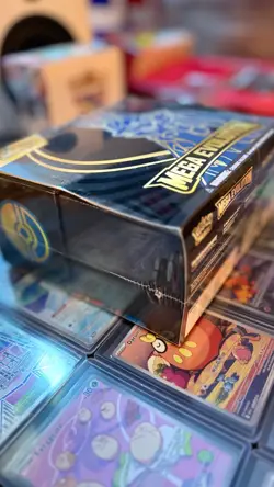 New Pokemon TCG: Mega Lucario Evolution Factory Sealed ETB FREE SHIPPING in hand - Image 2