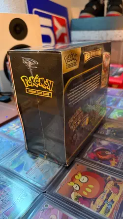 New Pokemon TCG: Mega Lucario Evolution Factory Sealed ETB FREE SHIPPING in hand - Image 5