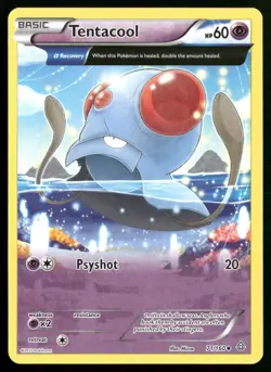 Tentacool (Alpha) 71/160 XY - Primal Clash Pokemon TCG - Image 1