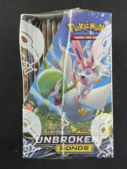Pokemon Card Factory Sealed Unbroken Bonds Booster Box S&M - Image 4