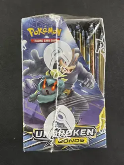 Pokemon Card Factory Sealed Unbroken Bonds Booster Box S&M - Image 5