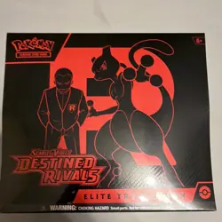 Pokemon Scarlet and Violet Destined Rivals Elite Trainer Box sealed - Image 1