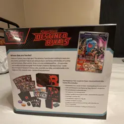 Pokemon Scarlet and Violet Destined Rivals Elite Trainer Box sealed - Image 5