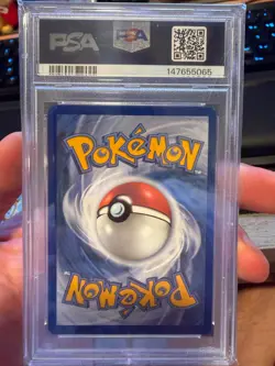 2025 POKEMON DRI EN-DESTINED RIVALS ILLUSTRATION RARE ETHAN'S TYPHLOSION PSA 9 - Image 2