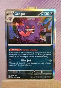 Pokemon TCG: Gengar (Holo) 050/088 - Perfect Order - NM Condition - Image 1
