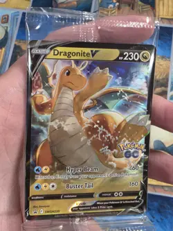 Pokemon TCG - Dragonite V & VSTAR SWSH235 SWSH236 Black Star Promo Sealed Mint - Image 2