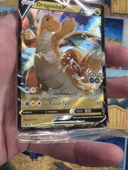 Pokemon TCG - Dragonite V & VSTAR SWSH235 SWSH236 Black Star Promo Sealed Mint - Image 3