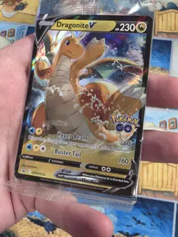 Pokemon TCG - Dragonite V & VSTAR SWSH235 SWSH236 Black Star Promo Sealed Mint - Image 4