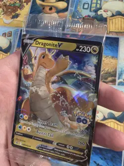 Pokemon TCG - Dragonite V & VSTAR SWSH235 SWSH236 Black Star Promo Sealed Mint - Image 5
