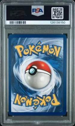Pokemon Base Set Nidoking German Holo 1st Edition PSA 8 11/102 1999 - Image 2