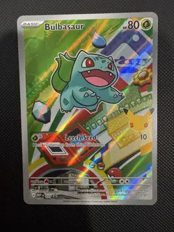 Pokemon TCG Bulbasaur #037 MEP EN 2026 Holo - Image 1