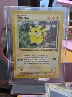 Pikachu Pokemon TCG (1999) 60/64 Red Cheeks - Image 1
