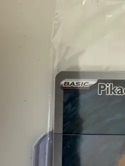 Pokemon TCG Pikachu With Grey Felt Hat Van Gogh Black Star Promo #085 Sealed - Image 5