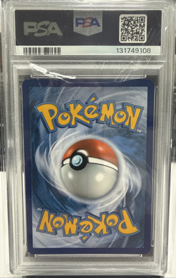 2015 POKEMON XY DOUBLE CRISIS #6 FULL ART/TEAM AQUA'S KYOGRE EX PSA 7 - Image 2