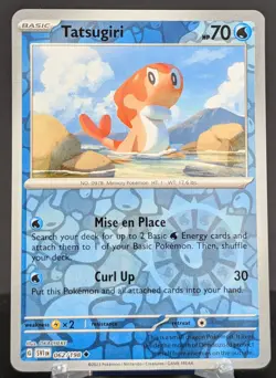 Pokemon Tatsugiri #062/198 English Scarlet & Violet Reverse Holo - Image 1