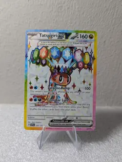 Tatsugiri ex 226/191 Surging Sparks NM Ultra Rare Holo Pokemon TCG - Image 1