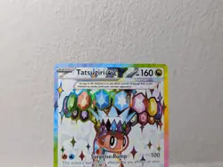 Tatsugiri ex 226/191 Surging Sparks NM Ultra Rare Holo Pokemon TCG - Image 3