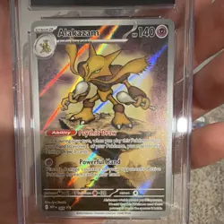 The Pokemon Company Alakazam 009 Mega Evolution Promo Holo CGC 10 140 HP 2025 - Image 3