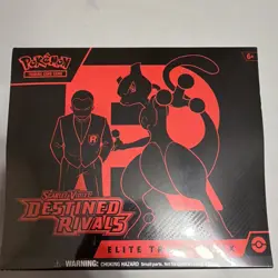 Pokemon TCG Scarlet & Violet Destined Rivals Elite Trainer Box sealed - Image 1