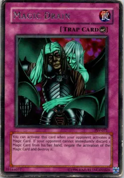 Yugioh Yu-Gi-Oh Magic Drain PSV-071 Unlimited Pharaoh's Servant - Image 1