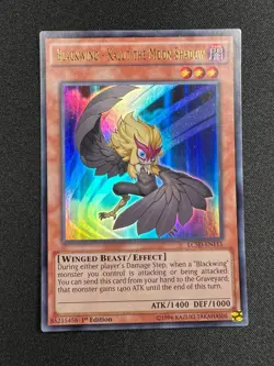 Yu-Gi-Oh! Blackwing - Kalut the Moon Shadow (NM) 1st Edition LC5D-EN115 - Image 1