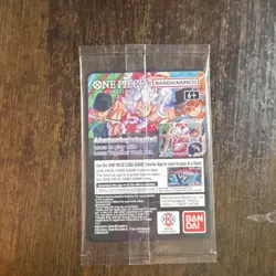 Bandai One Piece CCG Monkey.D.Luffy US Voyage Promo Foil Card P-036 - Image 2