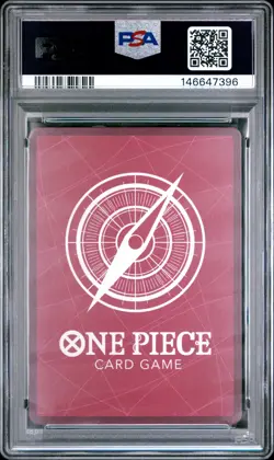 2025 ONE PIECE JAPANESE ENGLISH VERSION 2ND ANNIVERSARY SET #001 SHANKS PSA 10 - Image 2