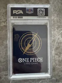 PSA10 One Piece OP09 JP Nami SP OP09-106 Special Alternate Art GEM MT 10 - Image 2
