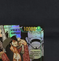 One Piece TCG Dracule Mihawk Manga OP14-119 The Azure Sea's Seven - Image 5