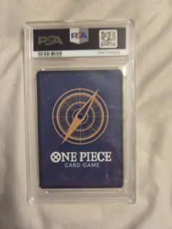 2024 One Piece Prb01 Jp Nami Manga Alt Art VERY RARE Psa 9 - Image 2