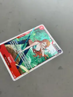 One Piece Nami OP01-016 The Three Captains Ultra Deck Straw Hat Crew Textured - Image 4