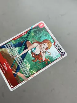One Piece Nami OP01-016 The Three Captains Ultra Deck Straw Hat Crew Textured - Image 5