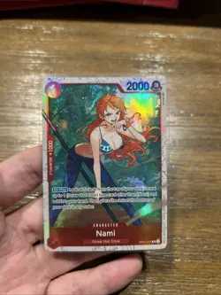 Nami OP01-016 Ultra Deck: The Three Captains NM One Piece Promotion - Image 1