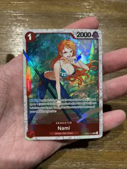 Nami OP01-016 Ultra Deck: The Three Captains NM One Piece Promotion - Image 3
