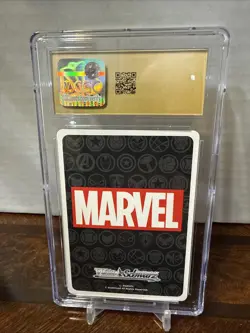 2024 marvel Weiss Schwarz MAR/S113-061 R iron-man Heart Pristine Cgc 10 Card - Image 3