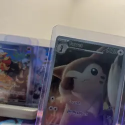 Pokemon TCG Furret 168/159 SV09: Journey Together Illustration Rare Card - NM - Image 2
