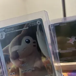Pokemon TCG Furret 168/159 SV09: Journey Together Illustration Rare Card - NM - Image 3