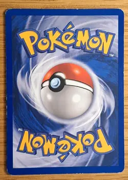 Pokemon Venomoth Card 13/64 Jungle Set Holo Rare Vintage 1999 WOTC - Image 3