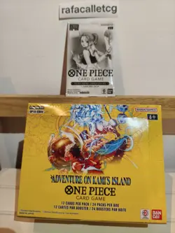 ONE PIECE CARD GAME OP15 ADVENTURE ON KAMI'S ISLAND BOOSTER BOX ENG NUOVO - Image 1