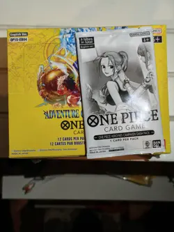 ONE PIECE CARD GAME OP15 ADVENTURE ON KAMI'S ISLAND BOOSTER BOX ENG NUOVO - Image 2