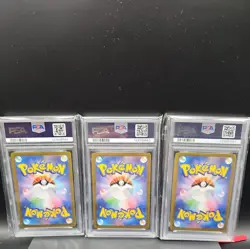 Pokemon Cards, Bulbasaur Ivysaur Mega Venusaur EX 064 065 087 M1L JAP PSA 10 - Image 5