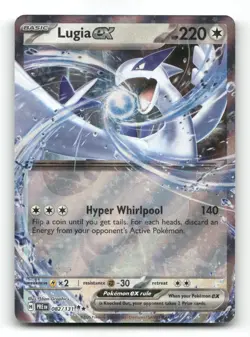 Lugia ex 082/131 - Prismatic Evolutions - Pokemon Card NM/M - Image 1