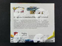 Pokemon Card Factory Sealed Cosmic Eclipse Booster Box S&M W/Acrylic Case - Image 3