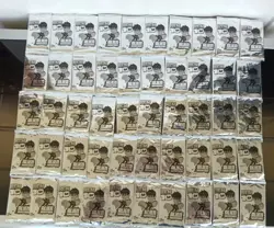 Ben 10 Alien Adventures 50 Packs Of Cards Booster Unopened Sealed RARE Hachette - Image 1