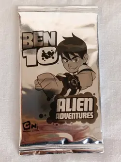 Ben 10 Alien Adventures 50 Packs Of Cards Booster Unopened Sealed RARE Hachette - Image 2