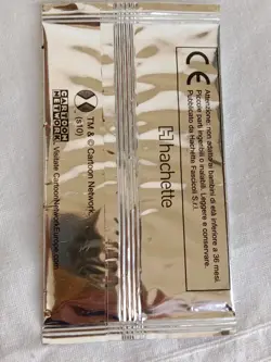 Ben 10 Alien Adventures 50 Packs Of Cards Booster Unopened Sealed RARE Hachette - Image 3