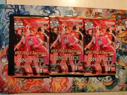 3x Booster Pack EB03 ONE PIECE Heroines Edition Card English sealed - Image 1
