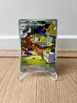 Charjabug - 169/162 SV05: Temporal Forces - Pokemon Card - NM - Image 1