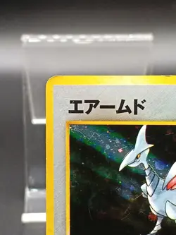 Skarmory No. 227 Neo Genesis Japanese Pokemon Card Vintage A34 - Image 3